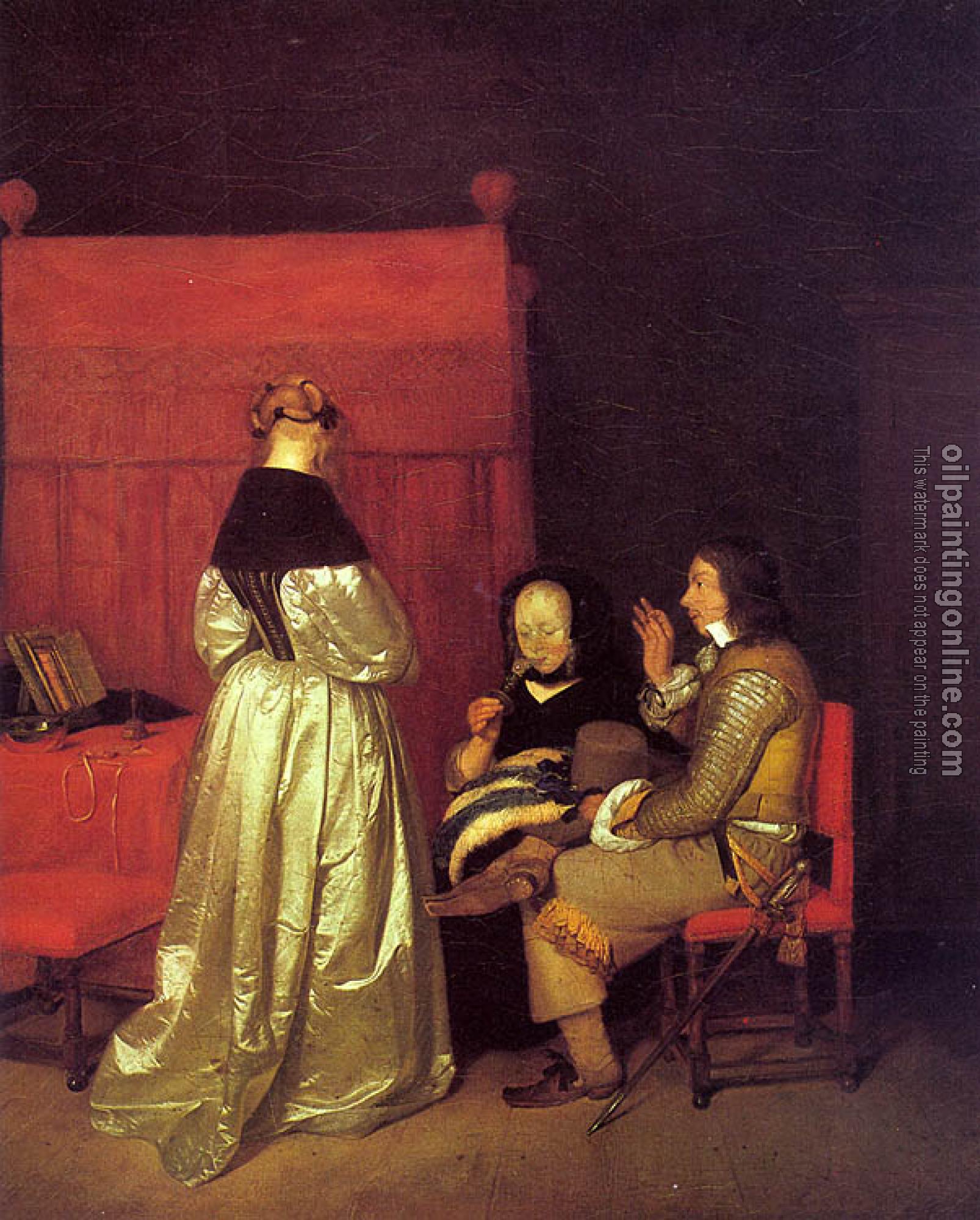 Borch, Gerard Ter - Paternal Advice